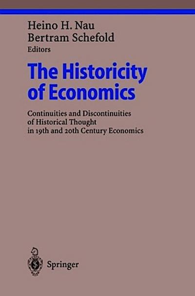 The Historicity of Economics