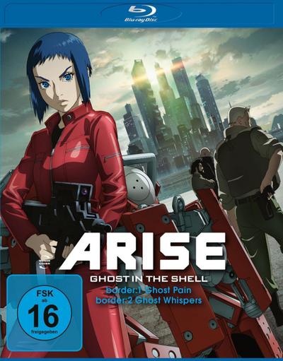 Ghost in the Shell ARISE: Bord.1&2 (BR) Min: 114/DD/WS     ARISE: Borders 1 & 2