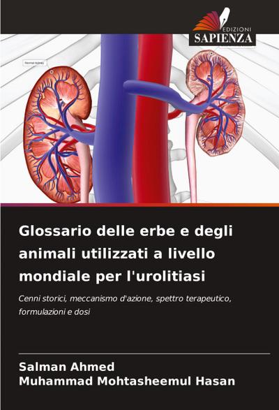 Glossario delle erbe e degli animali utilizzati a livello mondiale per l’urolitiasi