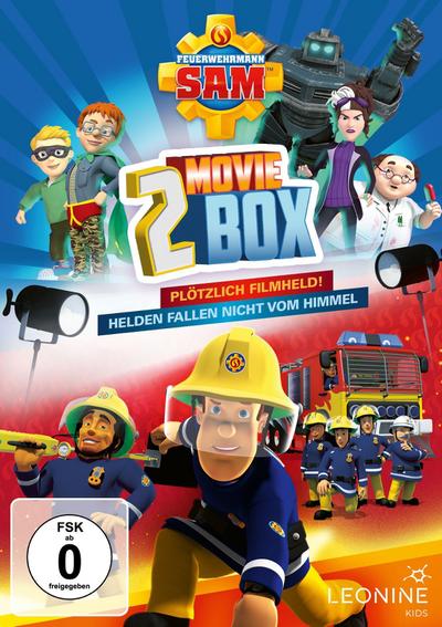 Feuerwehrmann Sam - Movie-Box 2