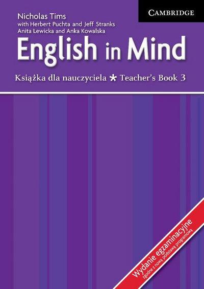 English in Mind Level 3 Teacher’s Book Polish Exam Edition