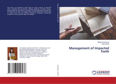 Management of Impacted Teeth