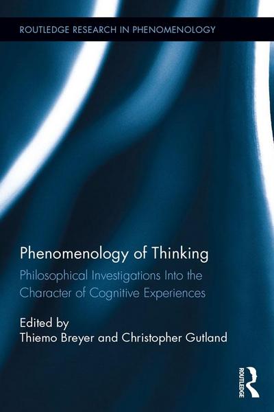 Phenomenology of Thinking