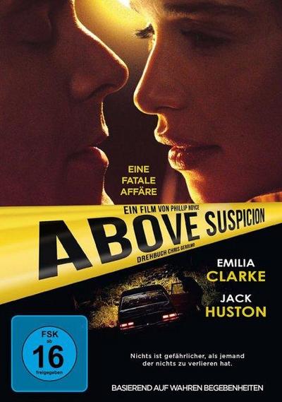 Above Suspicion, 1 DVD