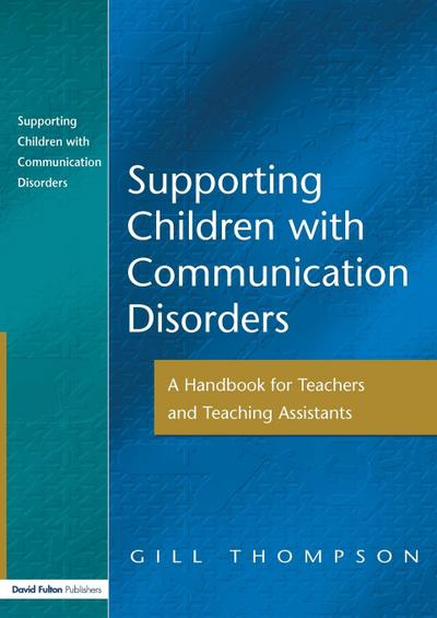 Supporting Communication Disorders