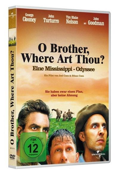 O Brother, Where Art Thou? - Eine Mississippi-Odyssee