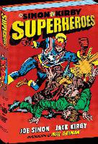 Simon and Kirby: Superheroes