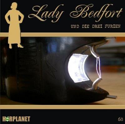 Lady Bedfort - Die drei Furien, 1 Audio-CD