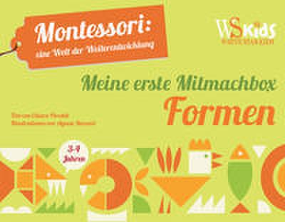 Meine erste Mitmachbox: Formen