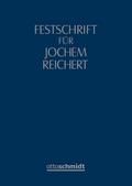 Festschrift für Jochem Reichert zum 70. Geburtstag