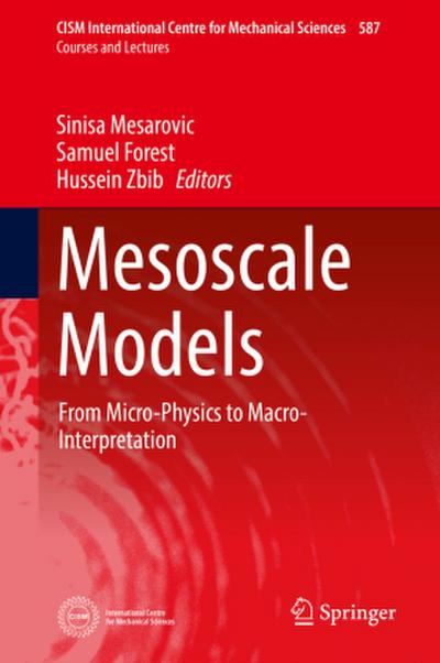 Mesoscale Models