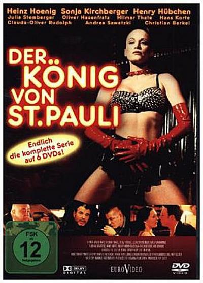 Der König von St. Pauli, 6 DVDs