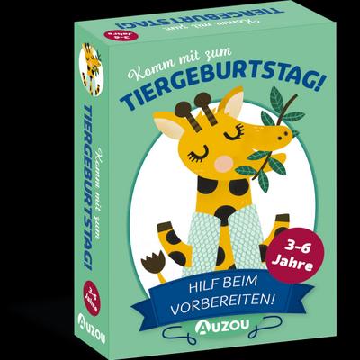 Komm mit zum Tiergeburtstag - Hilf beim Vorbereiten (Spiel)