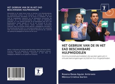 HET GEBRUIK VAN DE IN HET EAD BESCHIKBARE HULPMIDDELEN