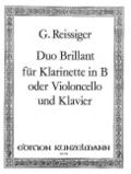Duo brillant op.130für Klarinette und Klavier