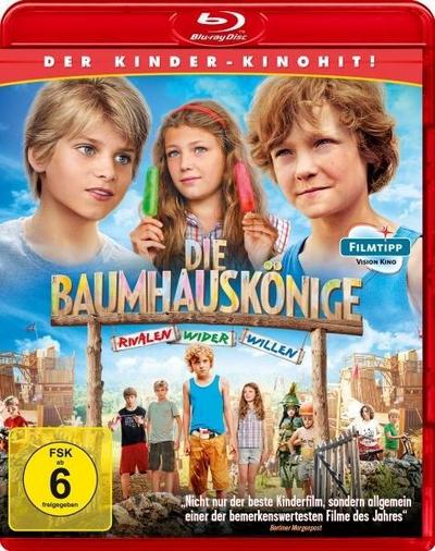 Die Baumhauskönige - Rivalen wider Willen, 1 Blu-ray