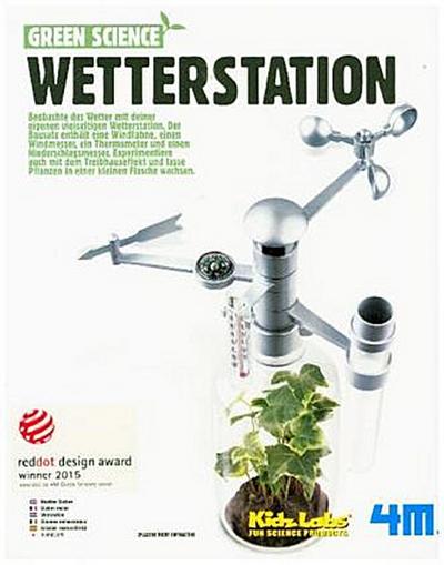 Green Science - Wetterstation (Experimentierkasten)