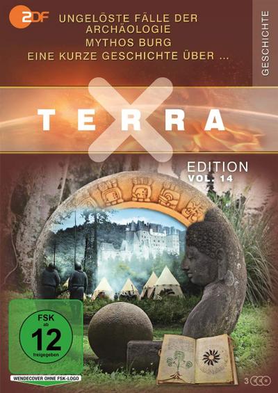 Terra X - Edition Vol. 14 Ungelöste Fälle der Archäologie  Eine kurze Geschichte über ...  Mythos Burg
