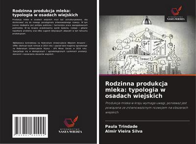 Rodzinna produkcja mleka: typologia w osadach wiejskich