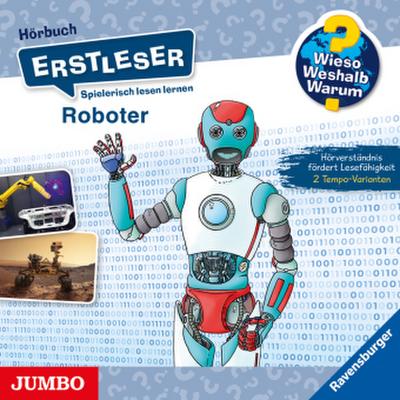 Wieso?Weshalb?Warum? Erstleser - Roboter
