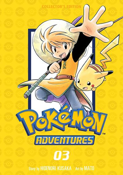 Pokemon Adventures Collector’s Edition, Vol. 3