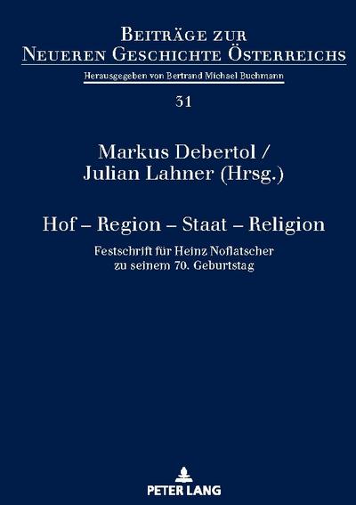 Hof - Region - Staat - Religion