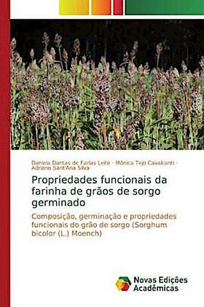 Propriedades funcionais da farinha de grãos de sorgo germinado