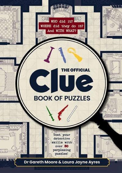The Official Clue Book of Puzzles