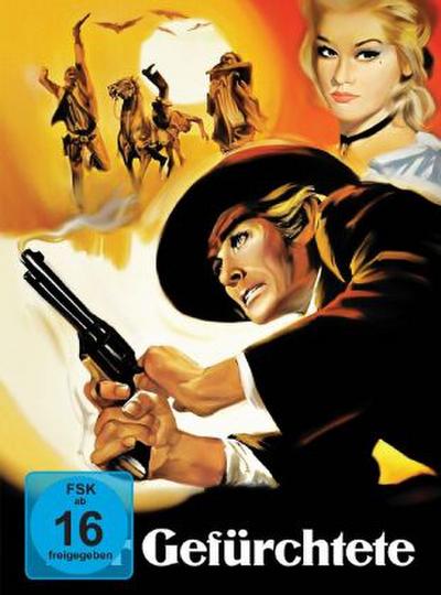 Der Gefürchtete, 2 Blu-ray (Mediabook Cover D)