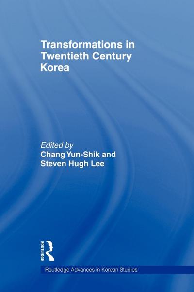 Transformations in Twentieth Century Korea