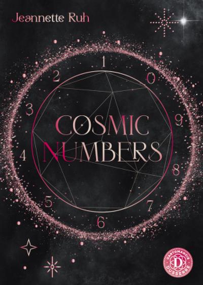 Cosmic Numbers - 42 numerolgy cards with booklet GB (English Version))