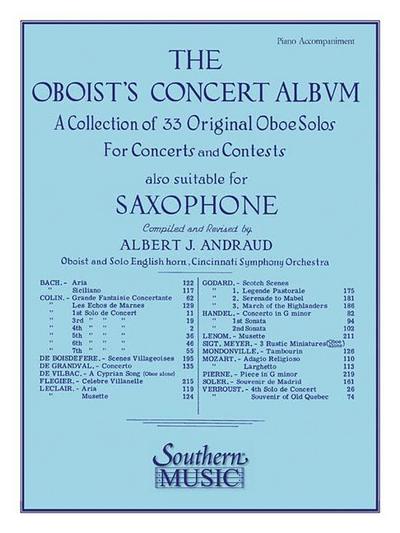 Oboist’s Concert Album