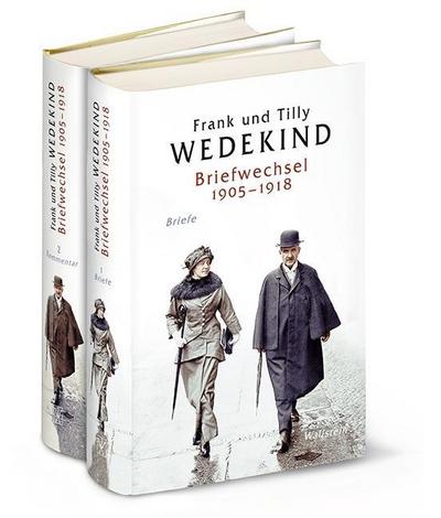 Briefwechsel 1905-1918: Briefe; Kommentar