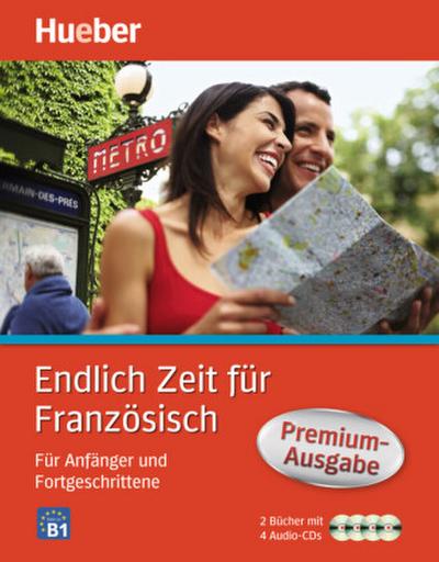 Endlich Zeit für Französisch Premium-Ausgabe, m. 1 Buch, m. 1 Audio-CD, m. 1 Buch, m. 1 Buch, m. 1 Audio-CD
