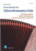 Erste Schritte im Akkordeonunterricht, 2 Teile