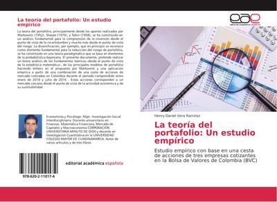 La teoría del portafolio: Un estudio empírico