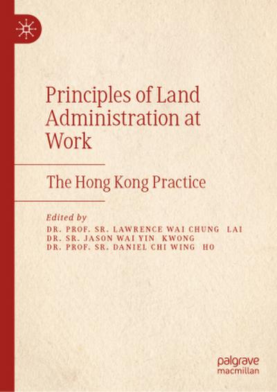 Principles of Land Administration at Work