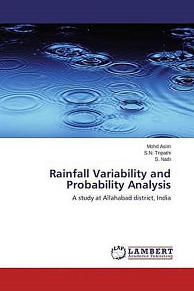 Rainfall Variability and Probability Analysis