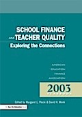 School Finance and Teacher Quality