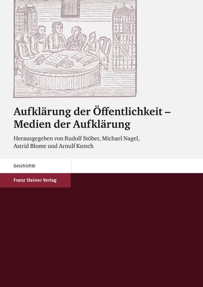 Aufklärung der Öffentlichkeit – Medien der Aufklärung