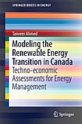 Modeling the Renewable Energy Transition in Canada