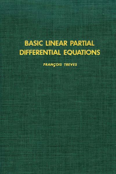Basic Linear Partial Differential Equations