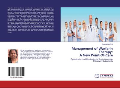Management of Warfarin Therapy: A New Point-Of-Care