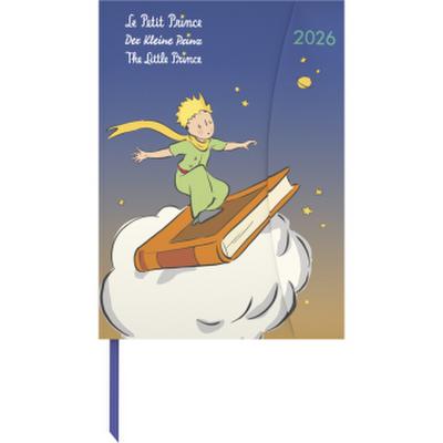 Der Kleine Prinz 2026 - Diary - Buchkalender - Taschenkalender - 16x22
