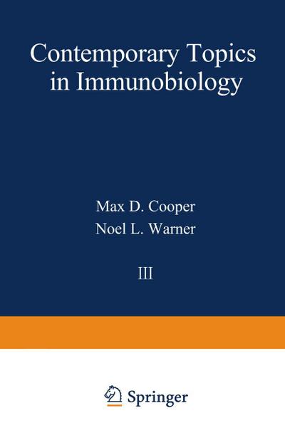 Contemporary Topics in Immunobiology