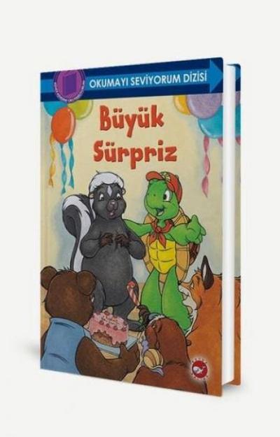 Büyük Sürpriz - Okumayi Seviyorum Dizisi