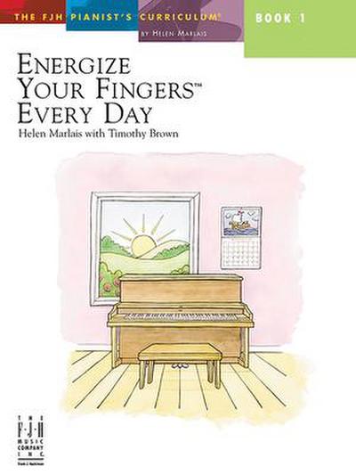 Energize Your Fingers Every Day, Book 1