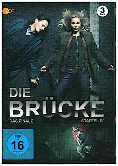 Die Brücke - Transit in den Tod. Staffel.4, 3 DVDs