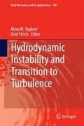 Hydrodynamic Instability and Transition to Turbule