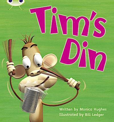 Bug Club Phonics - Phase 2 Unit 1- 2: Tim’s Din